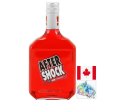 Afterschock Red Liqueur 70 cl - Liqueur Premium Canadienne