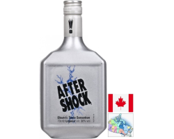 Aftershock Silver Liqueur Canada - Liqueur haut de gamme 70 CL 30°