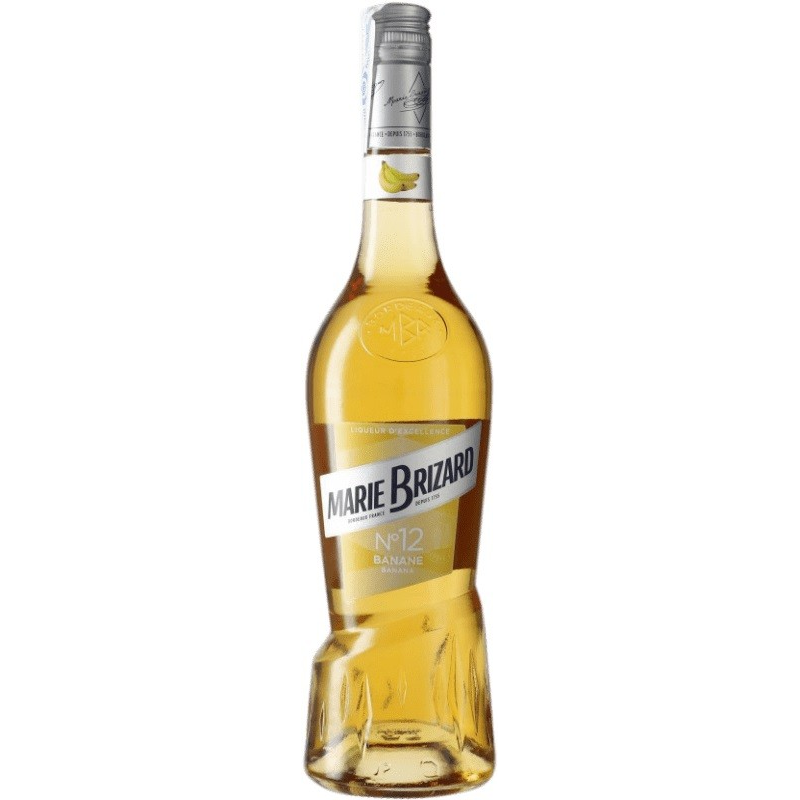 Banane Marie Brizard liqueur 70 cl 25° - Liqueur haut de gamme