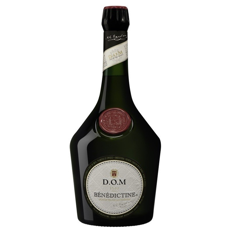 Benedictine Dom Liqueur 70cl - Élégance et saveurs raffinées