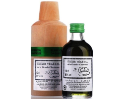 Chartreuse Élixir Végétal 10 cl 69° | Liqueur Française