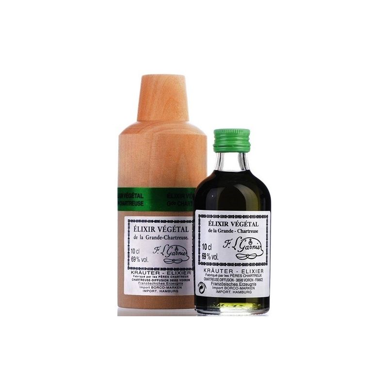 Chartreuse Élixir Végétal 10 cl 69° | Liqueur Française