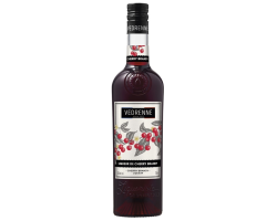 Cherry brandy liqueur Vedrenne 70 cl - Liqueur de cerise haut de gamme