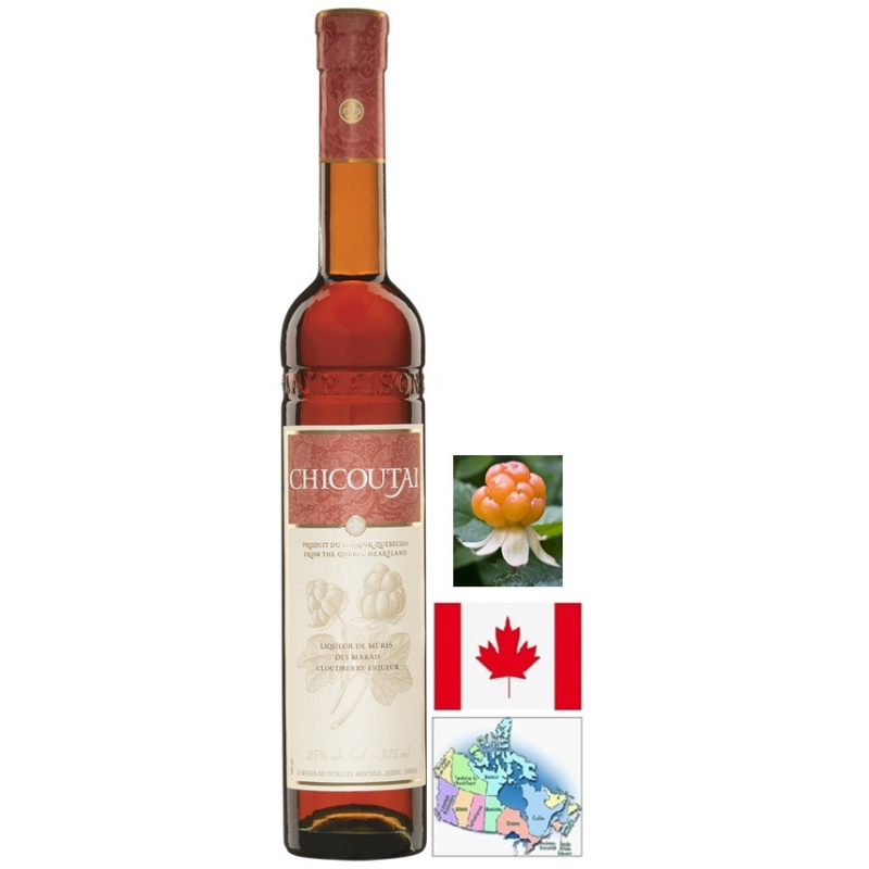 Chicoutai Liqueur Mûres des Marais - 37.5cl 25°
