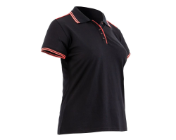 Polo de travail femme maille piquée Thelma LMA - Élégance et Confort