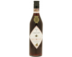 Crème de cerises noires de Miscault - Liqueur artisanale d'Alsace