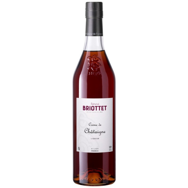 Crème de châtaigne Briottet 70 cl 18° - Artisanat français