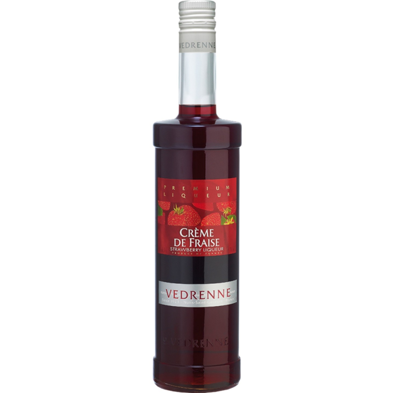 Crème de fraise Vedrenne 70 cl - Délice fruité haut de gamme
