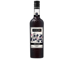 Crème de mûre Vedrenne 70 cl - Spiritueux haut de gamme de Bourgogne