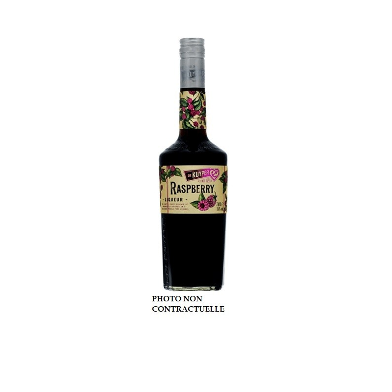 Framboise de Kuyper 70 cl 16° - Liqueur de Framboise Premium