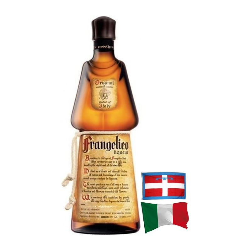 Frangelico Liqueur Noisettes - Liqueur Italienne 70cl