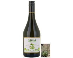 Génépi des Pères Chartreux Liqueur 70cl - Artisanat des Alpes