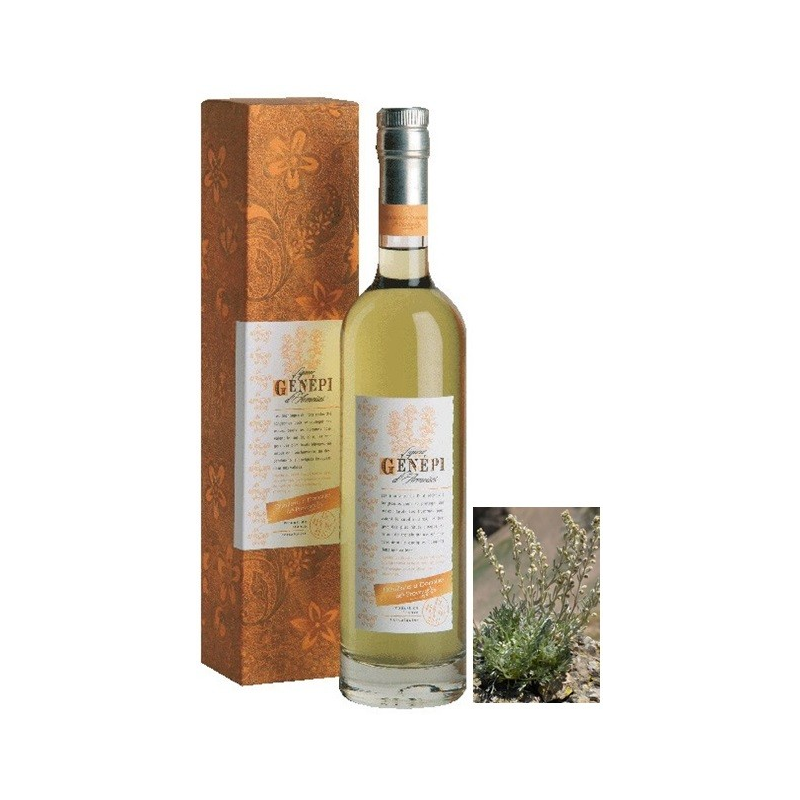 Génépi Distillerie de Provence 50cl 40° - Liqueur Haut de Gamme