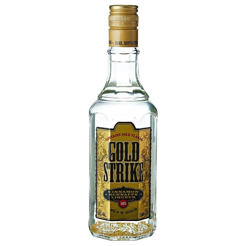 GOLD STRIKE Liqueur Cannelle - 50 cl 50° | Boissons de qualité