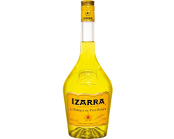 Izarra Jaune Liqueur Pays Basque 70cl 40° - Authentique et Gourmande