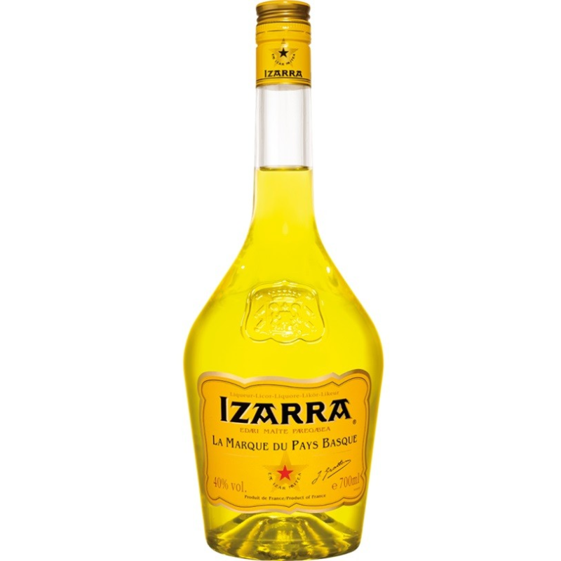 Izarra Jaune Liqueur Pays Basque 70cl 40° - Authentique et Gourmande