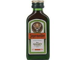 Achetez JAEGERMEISTER MIG 2 CL 35° - Liqueur Allemande de Qualité