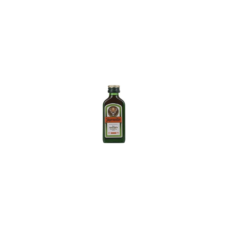 Achetez JAEGERMEISTER MIG 2 CL 35° - Liqueur Allemande de Qualité