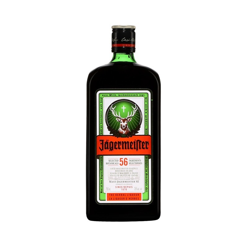 JAEGERMEISTER 70CL 35° - Liqueur Allemande de Qualité