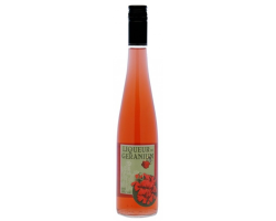 Liqueur de géranium Miscault Alsace 50 cl 18° - Saveurs authentiques