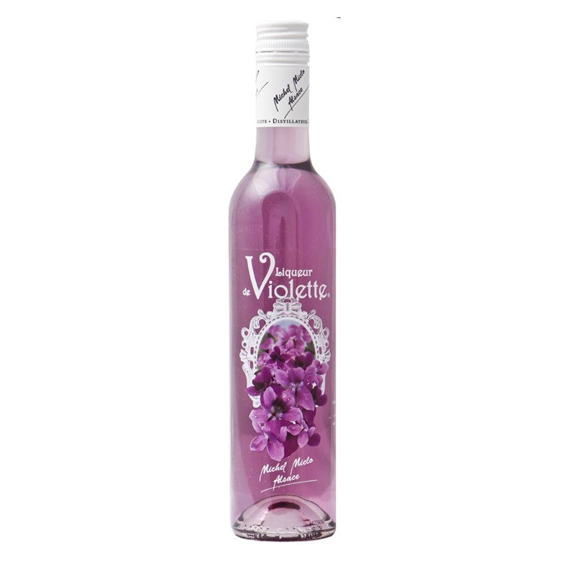 Violette liqueur Miclo 50cl - Liqueur artisanale haut de gamme