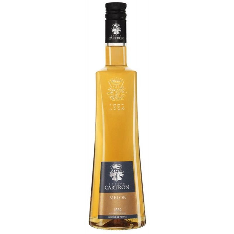 Liqueur de melon Cartron 70 cl - Une boisson fruitée et rafraîchissante