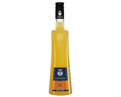 MIEL LIQUEUR CARTRON 70CL 18°C - Liqueur de miel haut de gamme