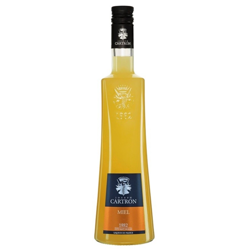 MIEL LIQUEUR CARTRON 70CL 18°C - Liqueur de miel haut de gamme