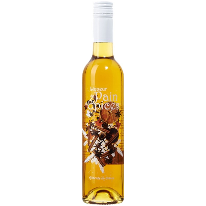 Achetez Pain d'Épices Liqueur Alsace 50 cl 18° - Saveurs Festives