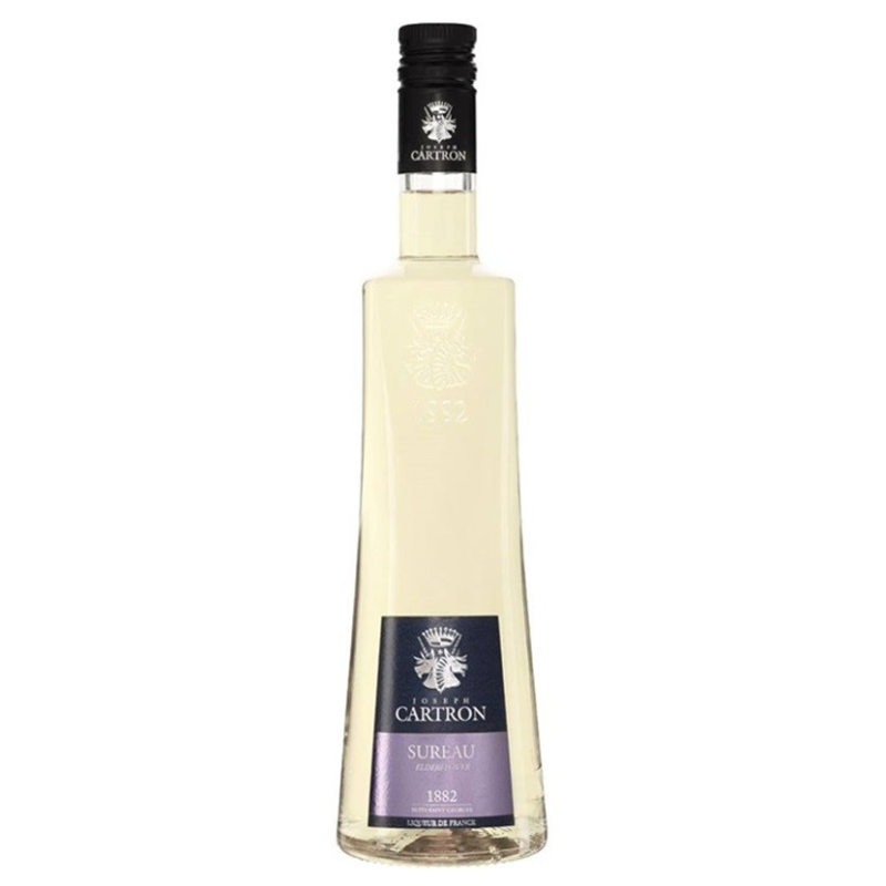 Sureau Liqueur Cartron 70cl 20° - Liqueur haut de gamme