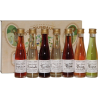 Coffret liqueurs alsaciennes Nusbaumer - 7x3cl de tradition artisanale