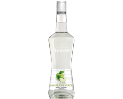 Liqueur Manzana Verde Monin 70 cl - Saveur Pomme Verte