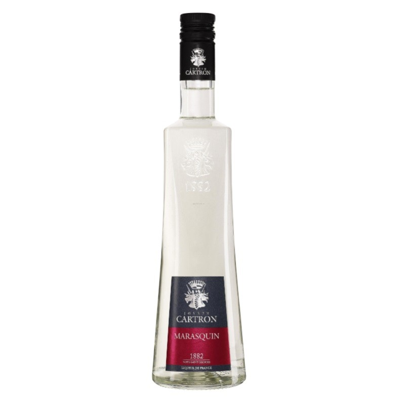 Marasquin Cartron Liqueur Cerise 70 cl 25° - Découvrez son goût authentique