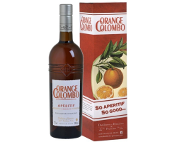 Orange Colombo Distilleries de Provence Apéritif - 75 cl - 15°C
