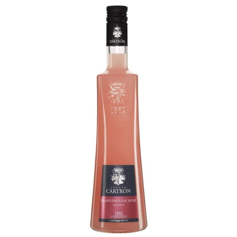 Achetez Pamplemousse Rose Carton Liqueur 70 cl - Boisson haut de gamme