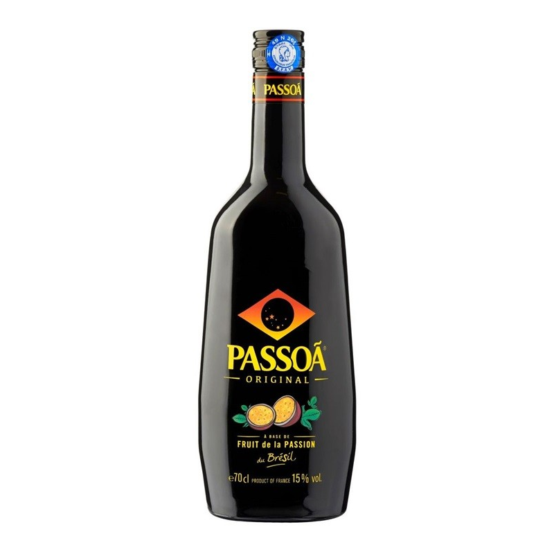Passoa 15° Liqueur 70cl - Une expérience fruitée incontournable