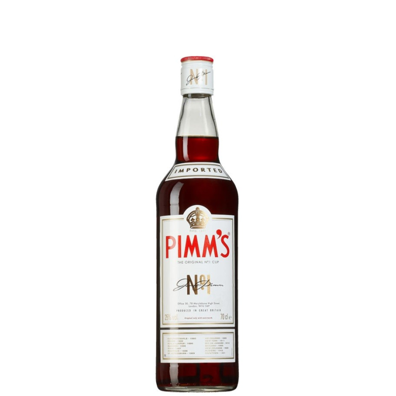 Pimm's Cup N°1 Liqueur Angleterre 70 cl 25° - Boisson Emblématique
