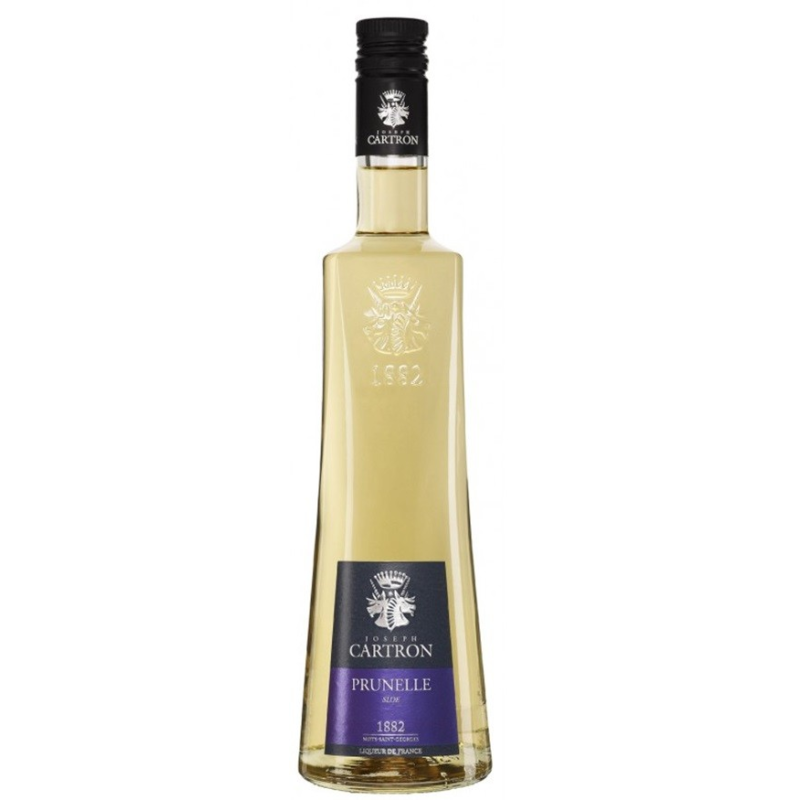 Prunelle liqueur Cartron 70 cl 40° - Liqueur artisanale