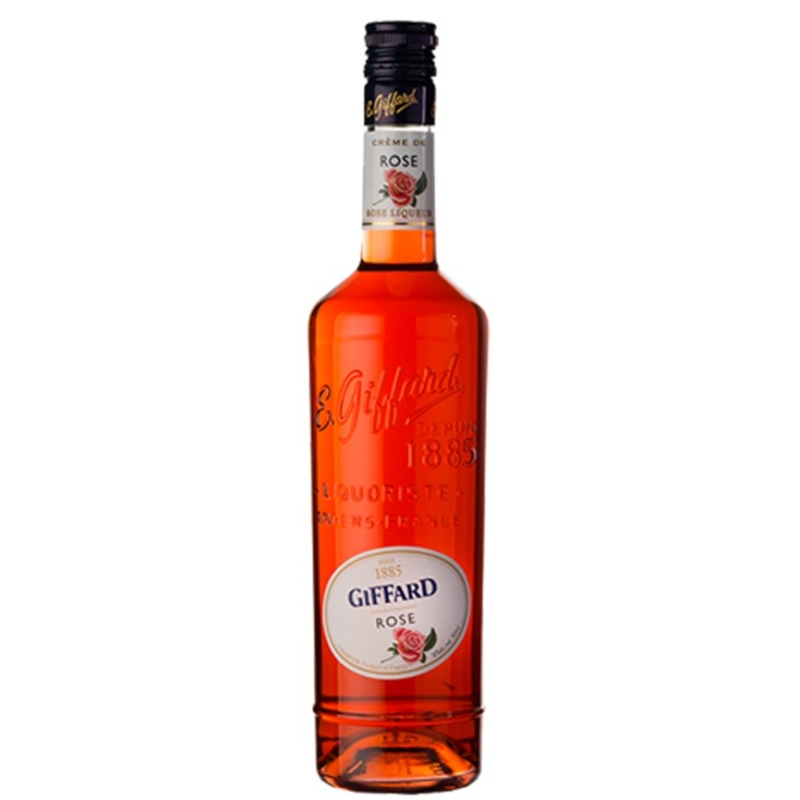 Rose crème Giffard 70 cl 16° - Liqueur haut de gamme