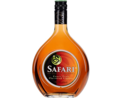 Safari Liqueur Exotique - Spiritueux des Pays-Bas | 70cl 20°