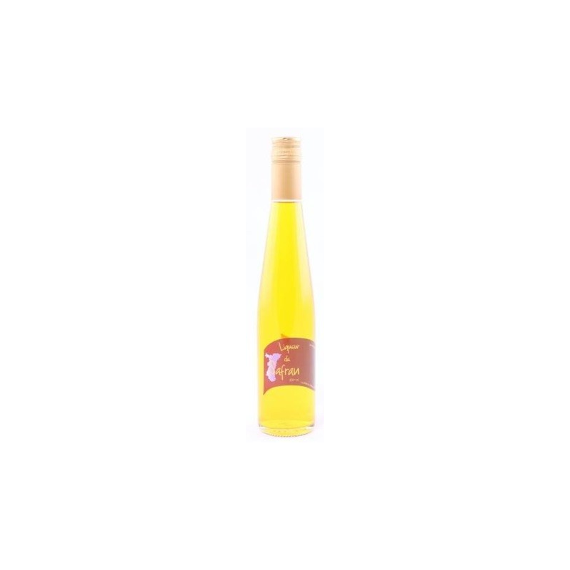 Liqueur de safran d'Alsace - 35cl 25° | Épicerie Fine