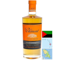 Shrubb Clément Liqueur Créole Martinique - 70 CL - 40°