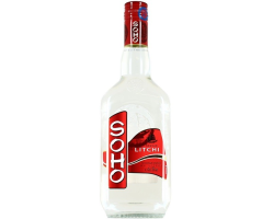 SOHO Litchi Liqueur 70cl 15° - Liqueur de Luxe au Goût Raffiné