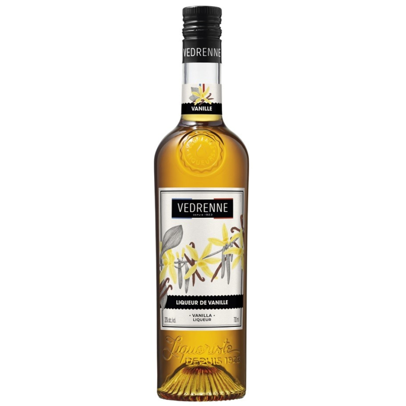 Vanille Vedrenne liqueur 70 cl 20° - Découvrez l'excellence de la vanille