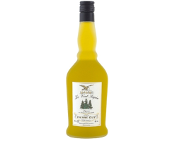 Liqueur vert sapin Pontarlier 70 cl 40° - Goût authentique