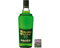 Vervaine du Velay verte 70cl 55°C - Liqueur artisanale
