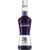 Violette crème Monin 70 cl 16° - Arrivez à l'élégance florale