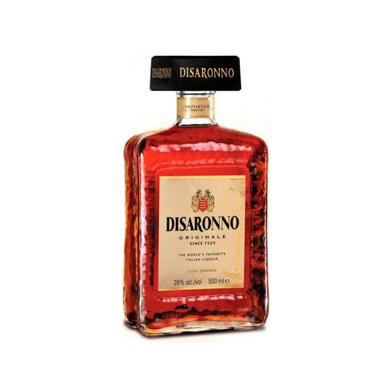 Amaretto di Saronno 50 cl - Liqueur Italienne Premium