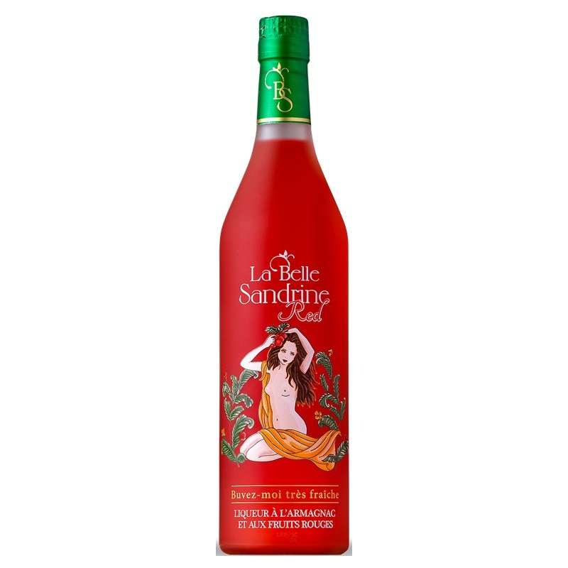 Belle Sandrine Fruits Rouges 70cl - Vin Fruité Haut de Gamme