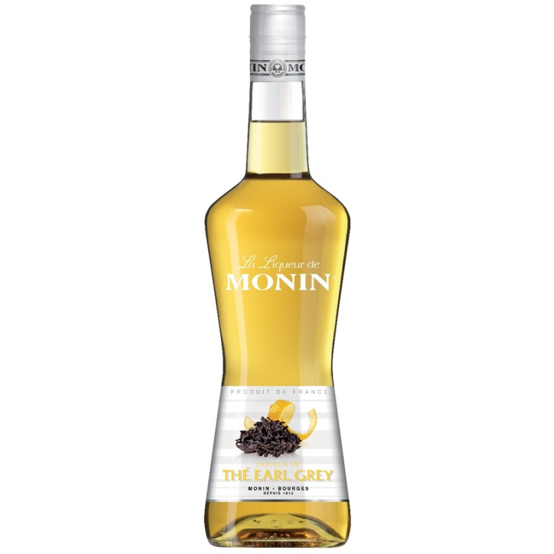 Thé Earl Grey liqueur Monin 70cl - Élégance et saveurs